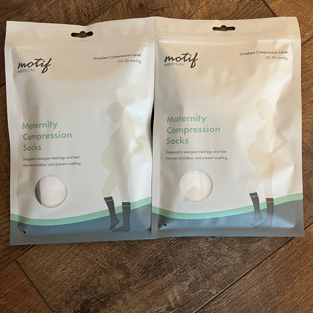 Motif Maternity Compression Socks